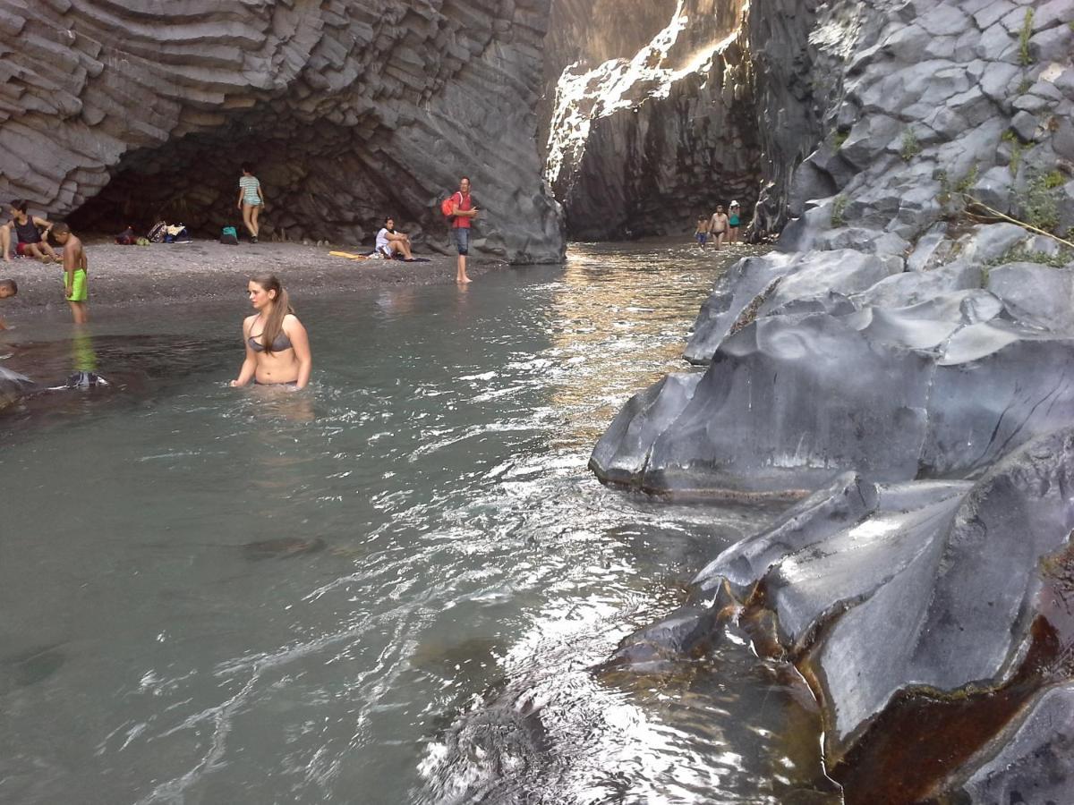 La Finestra sull'Etna Villa Linguaglossa Esterno foto